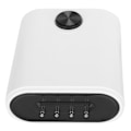 Miniatyrbilde 3 av 8: Elektronisk akvarieluftpumpe med 4 uttak Fiskedam Stille oksygenpumpe Justerbar EU-kontakt 220V