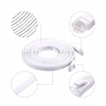 Miniatyrbillede 3 af 8: 0,5m 1,5m 2m 3m 5m 10m 15m 20m Ethernet-kabel Højhastigheds RJ45 CAT6 Flad Ethernet Netværk LAN-kabel UTP Patch Router Datakabler