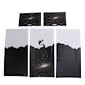 Miniatyrbilde 1 av 8: DIY Kontroller Klistremerker PVC Spillkonsoll Skin Dekaler Beskyttelse for Xbox Series X