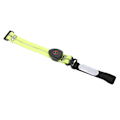 Miniatyrbild 7 av 8: LED-armband Vattentätt uppladdningsbart nattsäkerhetsljusband för utomhuspromenader Running Green