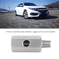 Miniatyrbillede 8 af 8: 1/8\" BSPT olietryksgiver T-stykke til NPT-adapter Turbo tilførselsledningsmåler