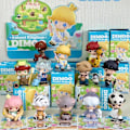 Miniatyrbild 2 av 4: Pop Mart Rab Monster Samlarfigur 9cm Djurriket Överraskningsbox random