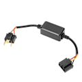 Miniatyrbilde 4 av 8: 2 stk Bil LED Hovedlys Dekoder Radio Lyd Anti-Interferens Feil Kanseller Filter