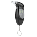 Miniatyrbild 6 av 8: Digital LCD-skärm Alkohol Breath Tester Bärbar Nyckelring Breath Analyzer 10st Munstycke