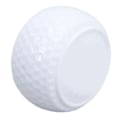 Miniatyrbillede 4 af 8: Golftræningsbold Syntetisk Gummiharpiks Flad Form Træningsbold til Putting Præcisionstræner til Puttinggreen eller Matte Golftræningshjælpetilbehør