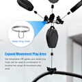 Miniatyrbilde 6 av 8: 6 stk VR-kabelhåndtering for Quest 2 for Rift S for Valve Index for HTC Vive for HP Reverb G2 for PSVR Link-kabel