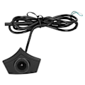 Miniatyrbillede 2 af 8: HD Frontkamera til billogo Montering 170° Vidvinkel IP67 Vandafvisende Passer til Mazda 2 3 5 6 CX-7 CX-9 CX-5