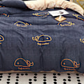 Miniatyrbilde 5 av 5: Hudvennlig dynetrekk Tykk polyester Myk børstet dynetrekk Quilt Sengetøy for sovesal Soverom Valg 150x200cm