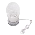 Miniatyrbilde 3 av 8: Liten nattlampe 16 RGB fargeskiftende nattlys Touch-lampe med fjernkontroll Roterende vann Ripple USB-kontakt