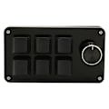 Pikkukuva 8 / 8: 6-näppäiminen mininumeronäppäimistö pyöritettävällä USB DIY ohjelmoitava näppäimistö OSU Gaming Keyboard pelaamiseen ja toimistoon