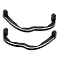 Miniatyrbild 3 av 8: Gimbal Bumper Gimbal Camera Protection Bar Anti-kollisionsskydd för FPV Combo Drone Parts Svart