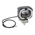Miniatyrbilde 5 av 8: 10 til 60V LED-spotlight 2000LM IP67 Vanntett To-farget Linse Kuber Arbeidslys for Lastebil Bil SUV ATV UTV Båt Motorsykkel Blå Blende