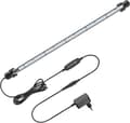 TCGG-LED Aquarium Lamp with Timer Function, Submersible White and Blue Light, Adjustable Lighting for Aquariums, 4W, 230 LM