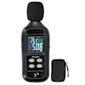 Miniatyrbillede 1 af 8: TDC801 Støjniveau Tester LCD-skærm Digital Lydniveau Måler Monitor 35dB-135dB