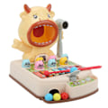 Miniatyrbild 5 av 8: Multifunktionellt Whack Game Interactive Baby Toy Music Whack Mouse Game Early Education Leksak för barn över 3 år gamla