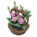 Miniatyrbillede 4 af 8: Miniatyrblomster Fint Udendørs Livlig Design Fint Håndværk Miniatyr Dukkehuse Planter