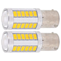 Pikkukuva 6 / 8: 1156 Auton LED-lamppu 5630 33SMD korkea teho signaali, vilkku, jarru, pysäytys, takavalo, DRL, sumuvalo Keltainen valo