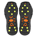 Pikkukuva 3 / 8: 1 pari Universal 10 piikkiä Anti-Slip Jääkynnet Maastokengät Piikit Crampons Vaellukseen ja Kiipeilyyn M:36-38