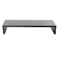 Miniatyrbillede 1 af 8: Skærmsupport Riser Ergonomisk Computerskærm Riser Stativ Ekstra Opbevaringsplads Desktop Notebook Forhøjet Base Sort Valnød