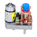 Pikkukuva 5 / 8: Robot Servo Ultra High Torsion Alloy 3600 Grader 10 Kierros 260Kg.cm DC 12V/24V ASMEMXA