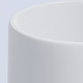 Miniatyrbillede 2 af 5: Word-keramisk krus Minimalistisk Word-kaffekrus med bred mund til spiltema 8,1x8,1x9,5 cm CCP322