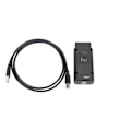 Miniatyrbillede 2 af 8: OPCOM OBD2 CAN BUS Diagnostisk Interface Bilscanner Kodelæser PIC18F458 Chip Udskiftning til Opel