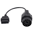 Miniatyrbillede 1 af 8: Bildiagnostisk Stikkabel 16Pin til 20Pin OBD2 Diagnostisk Adapter Udskiftning til E36 E39 X5 Z3 X1