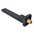 Miniatyrbilde 4 av 8: G1/2-tilkobling Messing Badekarbatteri Veggmontert Badekarbatteri 180 graders justerbar baderomsdusjhode