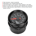 Miniatyrbild 7 av 8: 2 tum 52 mm Bilmodifierad Voltmeter Spänningsmätare Peka Digital Display med Steppermotor