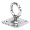 Pikkukuva 1 / 8: Ruostumattomasta teräksestä valmistetut kattokoukut Korroosionkestävä dyna Eye Plate U-koukut meriveden ympäristöön Drift6MM