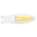 Pikkukuva 4 / 8: 10 kpl G9 himmennettävä pitkä hehkulamppu BiPin LED-lamppu kodin autovalaisimelle 3W AC220V