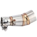 Miniatyrbilde 4 av 8: Eksosrør for mellomrør, Slip-On, Adapterkobling for Z250 Ninja 250 13‑16