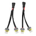 Pikkukuva 5 / 8: 2 kpl 9005 9006 Uros-H8 H9 H11 Naaras-Liitäntäjohdot Kuorma-auton LED-Johtojohdolle