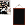 Miniatyrbillede 5 af 8: Kosmetisk Makeup Organizer Bræt Multifunktionel Magnetisk Sort Tavle Opbevaringshylde til Hjemmet Soveværelse 40x60 cm/15,74x23,62in