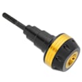 Miniatyrbillede 6 af 8: Motorcykel Faldbeskytter CNC Drop Resistance AntiThrow Bar Faldestok Omdannelse Universal (Guld)