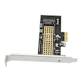 Miniatyrbild 8 av 8: NVMe PCIe-adapter 5 Gbps bandbredd NVME-gränssnitt Plug and Play PCIe till M.2 SSD-adapter med kylfläns för M Key SSD