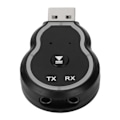 Pikkukuva 8 / 8: Bluetooth 5.0 FM-lähetin langaton radioadapter Vakaava 7 värillä LED-taustavalaistu autolle Q2