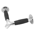 Miniatyrbillede 8 af 8: Slidstærkt stål Tricep V-formet stanggreb Home Gym Kabeludstyr