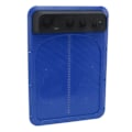 Miniatyrbild 5 av 8: Automatisk Chicken Coop Dörröppnare Light Sense Batteridriven Automatisk Chicken Door Blue