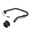Miniatyrbillede 8 af 8: Krumslange til vevhusventilation 25193343 Udskiftning til CHEVROLET CRUZE/SONIC/TRAX
