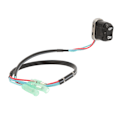 Miniatyrbild 8 av 8: Trimtiltbrytare 703-82563-02 utombordsmotor Power Trim-brytare för 2 4-takts utombordsmotorer Fjärrkontroll