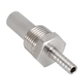 Miniatyrbilde 2 av 8: 1/2\" MPT Oksygensten 1/4' Barb Inline Karbonering Lufting Hjemmebrygg Sten (2 mikron)