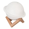 Miniatyrbillede 3 af 8: Mini Planet Luftfugter LED Månelampe Diffuser Genopladelig Planetarisk USB Tåge Luftfugter