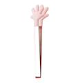 Miniatyrbild 2 av 8: Minitång av silikon Serveringstång Mattång Små barntång för servering Matlagning Förrätter Iskub Frukt Socker Rosa Palmform