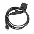 Miniatyrbild 8 av 8: OBD2 till HDMI-kabel H00008000 för CS2 CTS2 CTS3 Plug Monitor