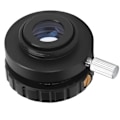 Pikkukuva 8 / 8: SZM CTV 1/3 Mikroskooppikamera-adapter C-kiinnitysadapter Lins simuloidulle polttovälille Stereomikroskoopille
