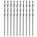 Pikkukuva 1 / 8: 10 kpl suoria varren kierteisiä poranteriä koruille helmiä varten Leimaustyökalu 1,6 mm