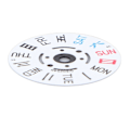 Miniatyrbild 7 av 8: Watch Movement Week Dial NH36 Watch Parts Automatiskt mekaniskt rörelsetillbehör