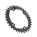 Miniatyrbilde 3 av 8: BCD 96MM smal bred kjedeplate Enkel kjedeplate for M6000 M7000 M8000 (svart 32T)