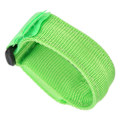 Miniatyrbilde 8 av 8: Utendørs løping LED Armbånd Justerbart Blinkende Armbånd Sykling Light up Armbånd Grønn